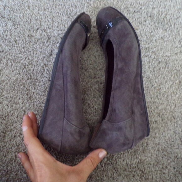 AGL Italian suede heels 42 - Picture 5 of 11